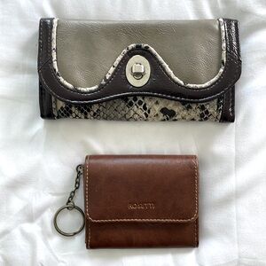 Two Vintage Wallets